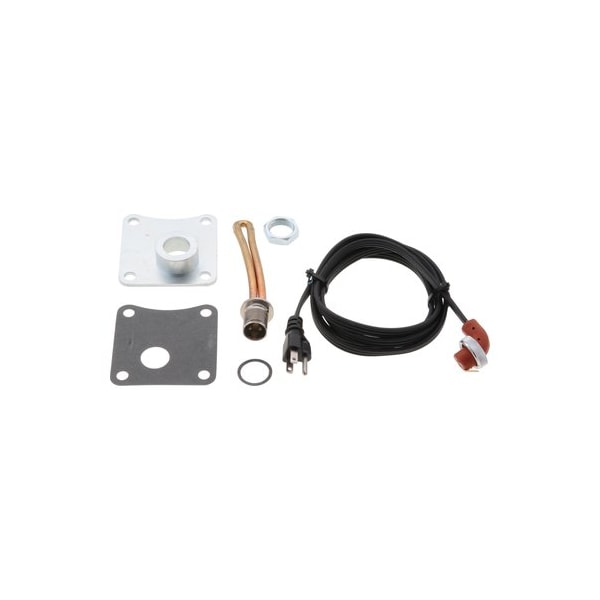 Engine Heater - 1500W 120V, Plate Detroit Diesel